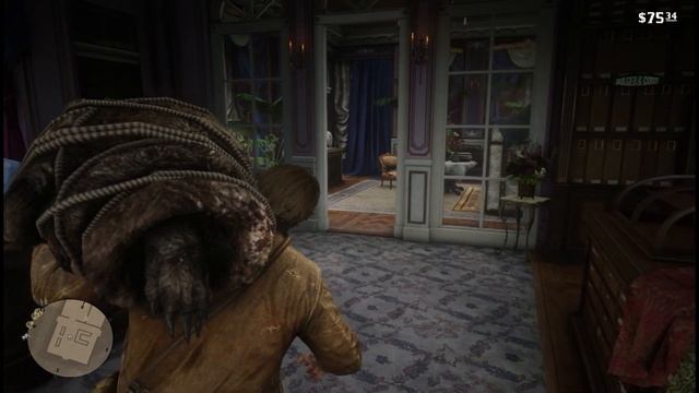 Что если открыть гардероб со шкурой медведя RDR 2 смотреть онлайн