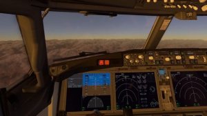 Vatsim || Xplane11 || Москва - Мурманск || B737 MAX 8 Pobeda
