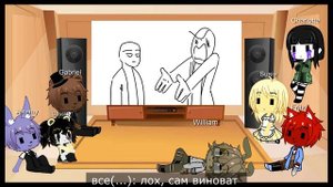 реакция фнаф на ВСЕ СМЕРТИ ИЗ Portal 1 и 2 ЗА 2 МИНУТЫ ( АНИМ?