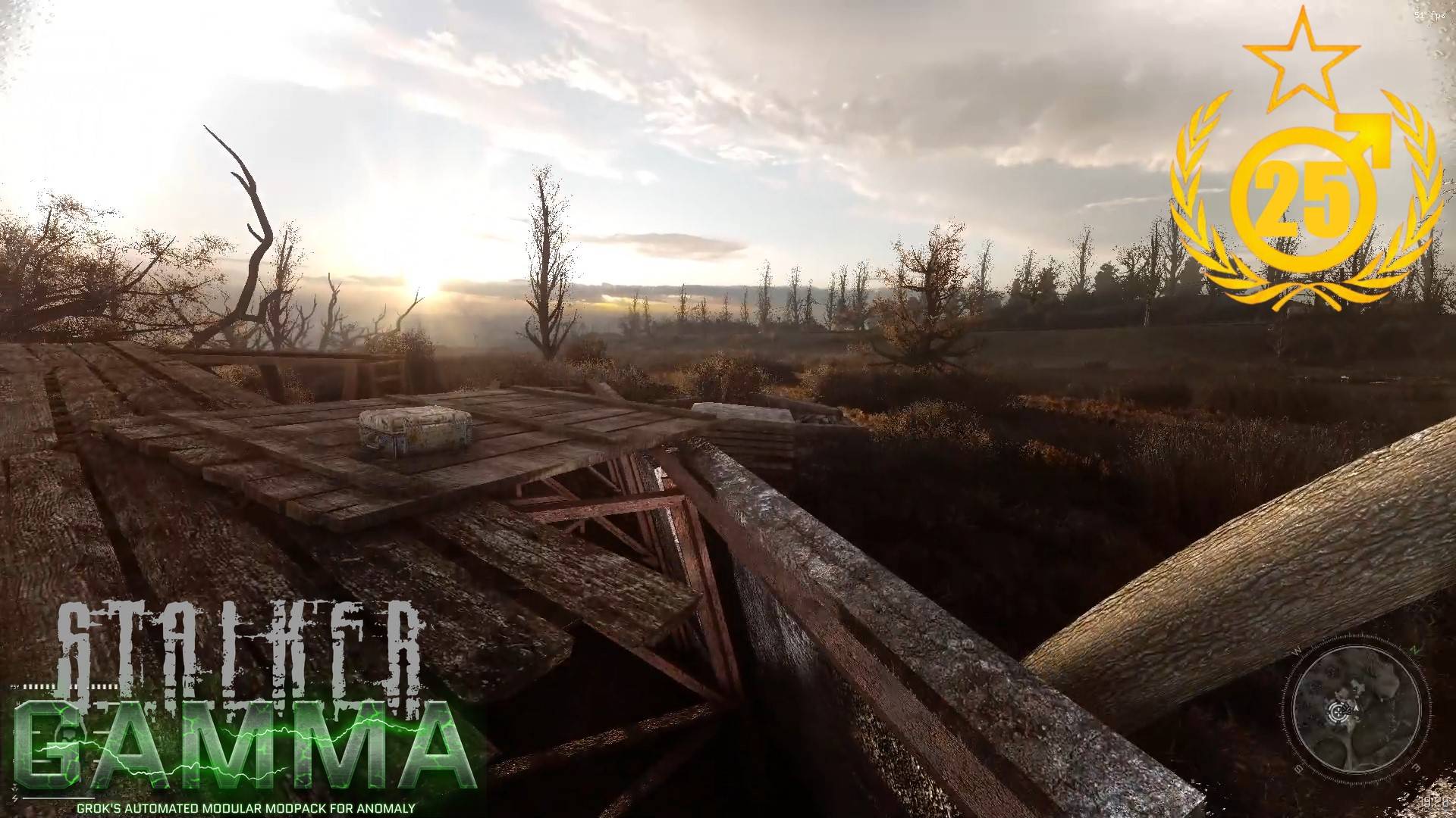 Плюс Шекели и Призрак с Болот #25 S.T.A.L.K.E.R. Anomaly G.A.M.M.A. 0.9.3