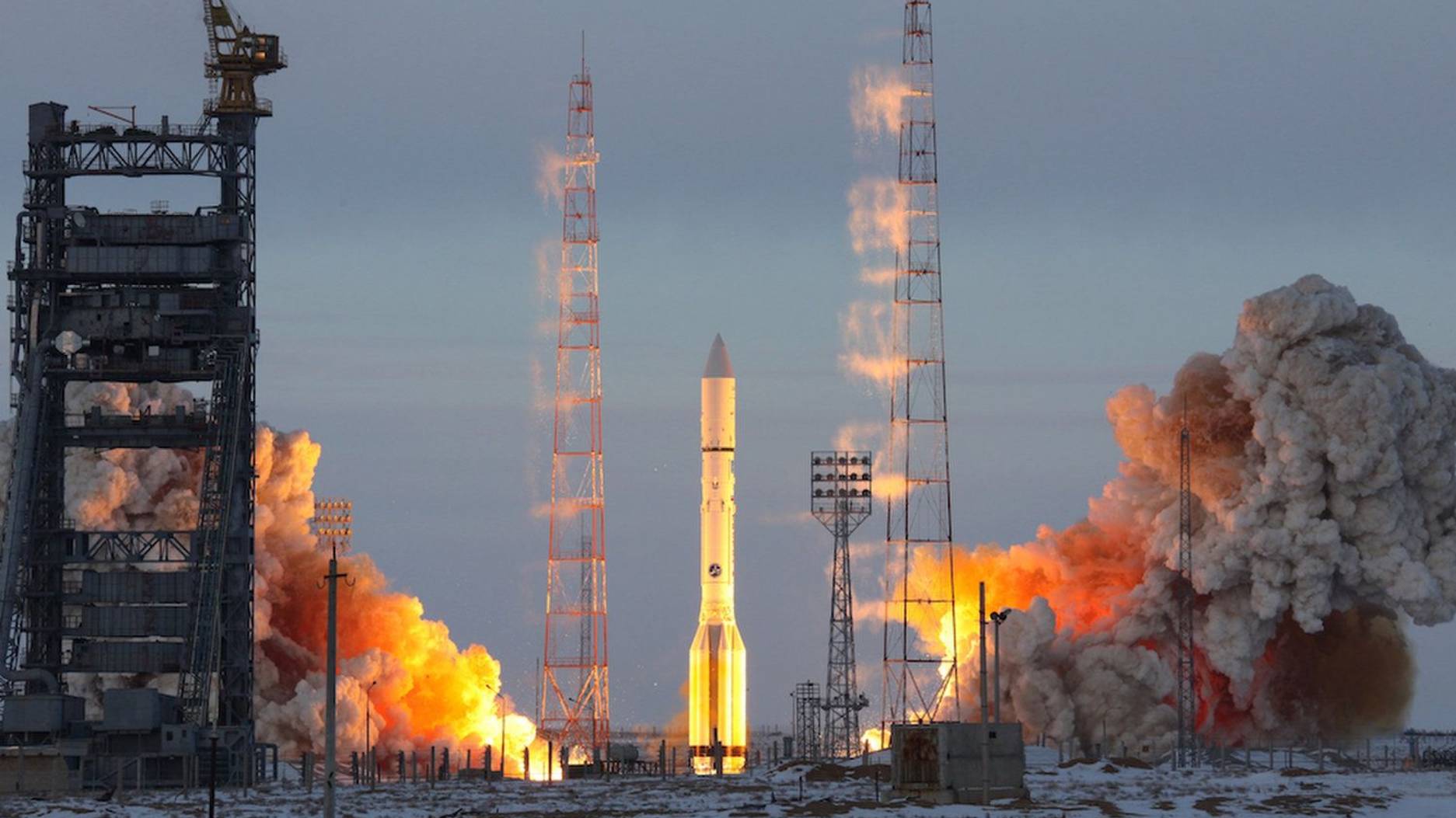 День рождения космодрома Байконур