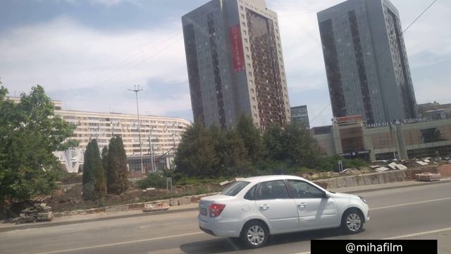 Новая развязка у Саратовского моста - готова!