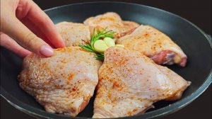СЕКРЕТ ПРИГОТОВЛЕНИЯ КУРИЦЫ, о котором вам не рассказывали! Два простых рецепта!