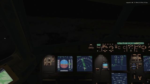 X-plane 12 | Архангельск-Москва в сети VATSIM смотреть онлайн