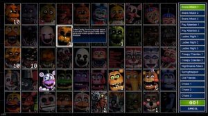 Ultimate Custom Night (FNAF 7) Прохождение #1 ✅ ВСЁ В ОДНОМ!