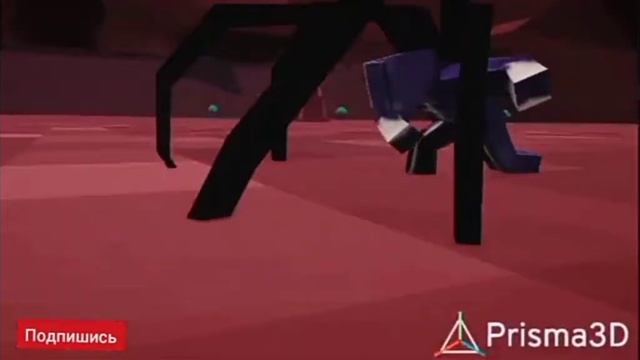 Адский голем vs dreadlord (Minecraft animation) смотреть онлайн