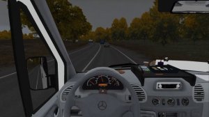 Обзор и поездка на НОВОМ MERCEDES-BENZ SPRINTER 411 в OMSI 2! Эксклюзи