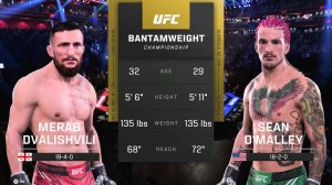 Мераб Двалишвили VS Шон О'Мэлли 2