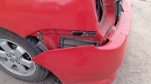 Замена крепления бампера приус20