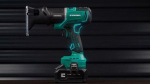 Мультиверт Rokodil 3в1: шуруповерт, болгарка, лобзик, 2 АКБ,