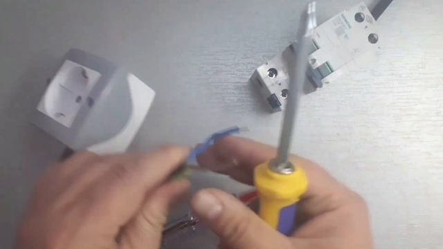Автоматический Выключатель установка и подключение...