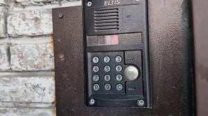 домофон eltis, мелодия вызова