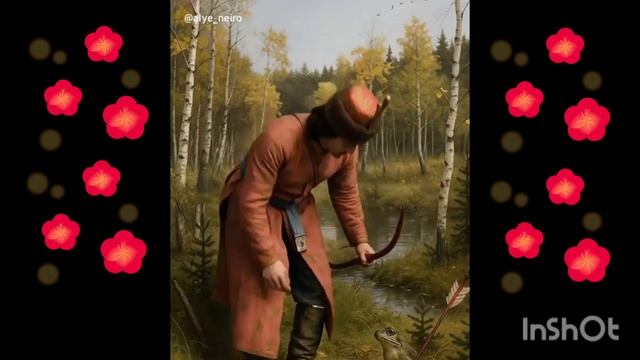 Ожившие иллюстрации Билибина.
