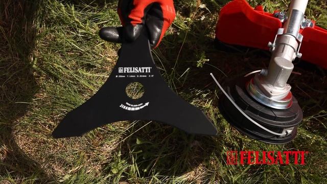 Мотокоса Felisatti КБ-52/2T F3 1200 смотреть онлайн