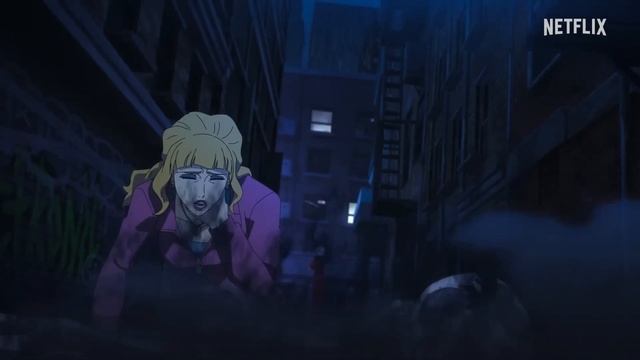 Devil May Cry | Alley Fight | Sneak Peek | Netflix на русском смотреть онлайн