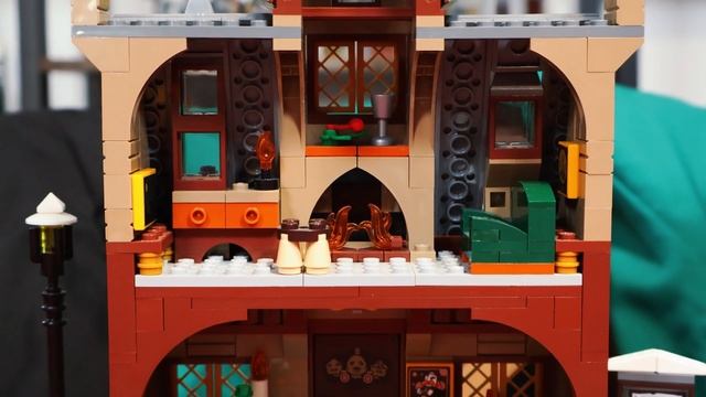 Обзор на LEGO 76388: Волшебное путешествие в Хогсмид — пог? смотреть онлайн