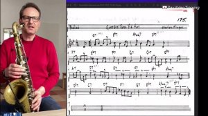 Goodbye pork pie hat - обучающие видео тенор саксофон