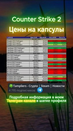 Counter Strike 2  #shorts #кс2 #csgo #cs2 #скины #кс #деньги #инвестиции #прибыль #наклейки #steam