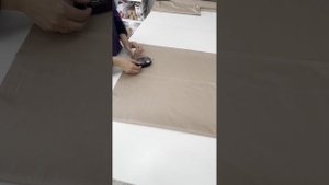 как сшить наволочку на подушку с бельевым швом