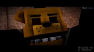Прости Меня | FNAF MINECRAFT ANIMATION На Русском | Дубляж от НеОбы