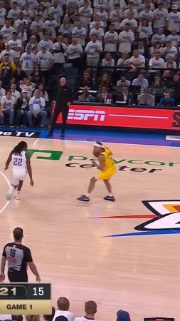 The Pacers cut it 4 in Game 1 after 2 threes from Toppin & Turner!
