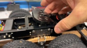Установка седла на камаз 54112 цементовоз RC KAMAZ 1:12 scale truck