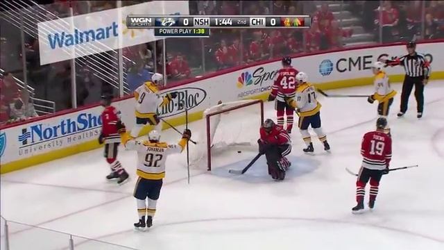 Нэшвилл - Чикаго / NSH @ CHI Oct 14, 2017 смотреть онлайн