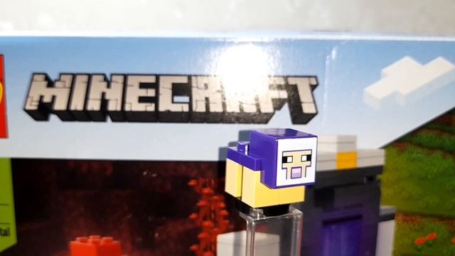 Лего Майнкрафт 21172 портал в руинах. Обзор смотреть онлайн