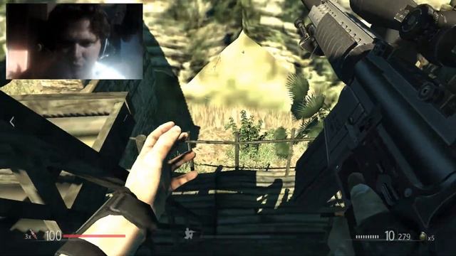 Слепое Прохождение Sniper Ghost Warrior - Самая Первая часть 12
