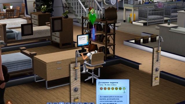 100 ДЕТЕЙ ИЗ ПРОБИРОК ЧЕЛЛЕНДЖ #6 ✩ THE SIMS 3 смотреть онлайн