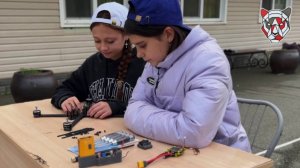 В краевом детском центре «Юнга» прошел наш мастер – класс «Фестивальный автобус»