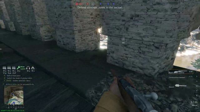 NEW Enlisted gameplay: Battle for Moscow - Monastery | Новый Энлистед: Битва за смотреть онлайн