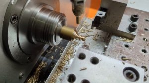Делаем пешку на токарном станке с ЧПУ