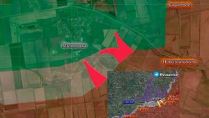 🇷🇺⚔🇺🇦 Начала наступление на Малиновку на Запорожском направлении