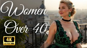 Красивые девушки после 40