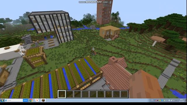 Поднял дом до 5 этажа и построил магазин в майнкрафт|dark смотреть онлайн