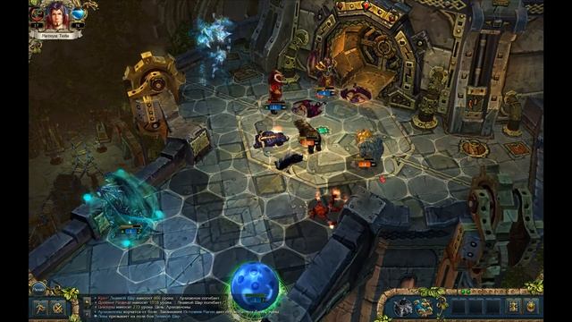 Kings Bounty: Легенда о Рыцаре (маг, невозможный, без потерь) смотреть онлайн