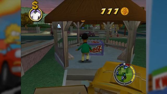 Почти заканчиваем The Simpsons: Hit & Run / Xbox смотреть онлайн