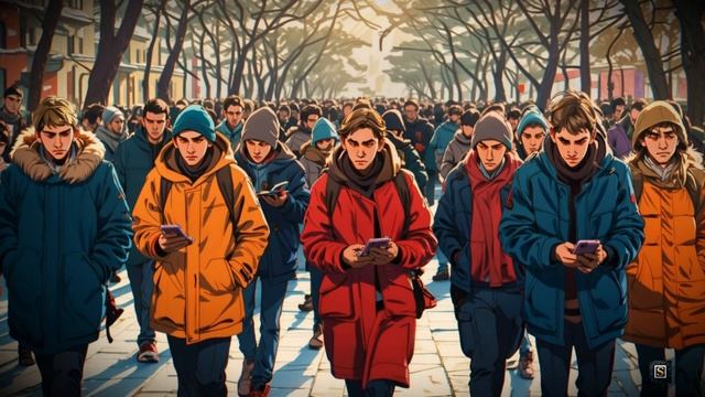 Стадо - La verità della vita (киберпанк, электронная музыка) смотреть онлайн