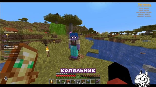 Я ЭВОЛЮЦИОНИРОВАЛ на Майнкрафт Сервере с Модом Origins смотреть онлайн