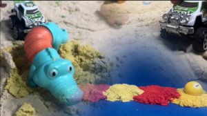 Мультфильмы, мультфильмы для малышей,  машинки и динозавров