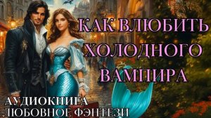 ЛЮБОВНОЕ ФЭНТЕЗИ: КАК ВЛЮБИТЬ ХОЛОДНОГО ВАМПИРА СЛУШАТЬ АУДИОКНИГА