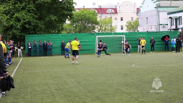 Финальная игра чемпионата КФК "Динамо"