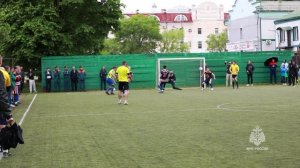 Финальная игра чемпионата КФК "Динамо"