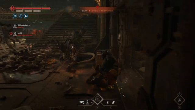 Space Marine 2 - советы начинающим в PvE. Часть 2 (warhammer 40k) смотреть онлайн