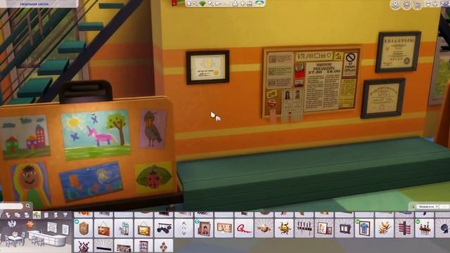 🏫📚Начальная школа || [TS4 SPEEDBUILD NO CC] смотреть онлайн