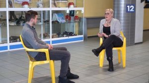 Смотрите, кто пришел: центральный нападающий хоккейного клуба "Северсталь" Илья Иванцов