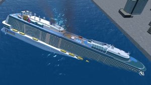 Круизный лайнер тонет 3.