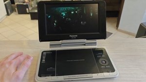 Демонстрация работы DVD- Плеера Panasonic DVD-LS80