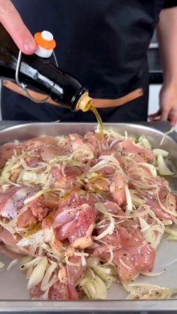 Самый вкусный рецепт маринада для куриного шашлыка 🍖